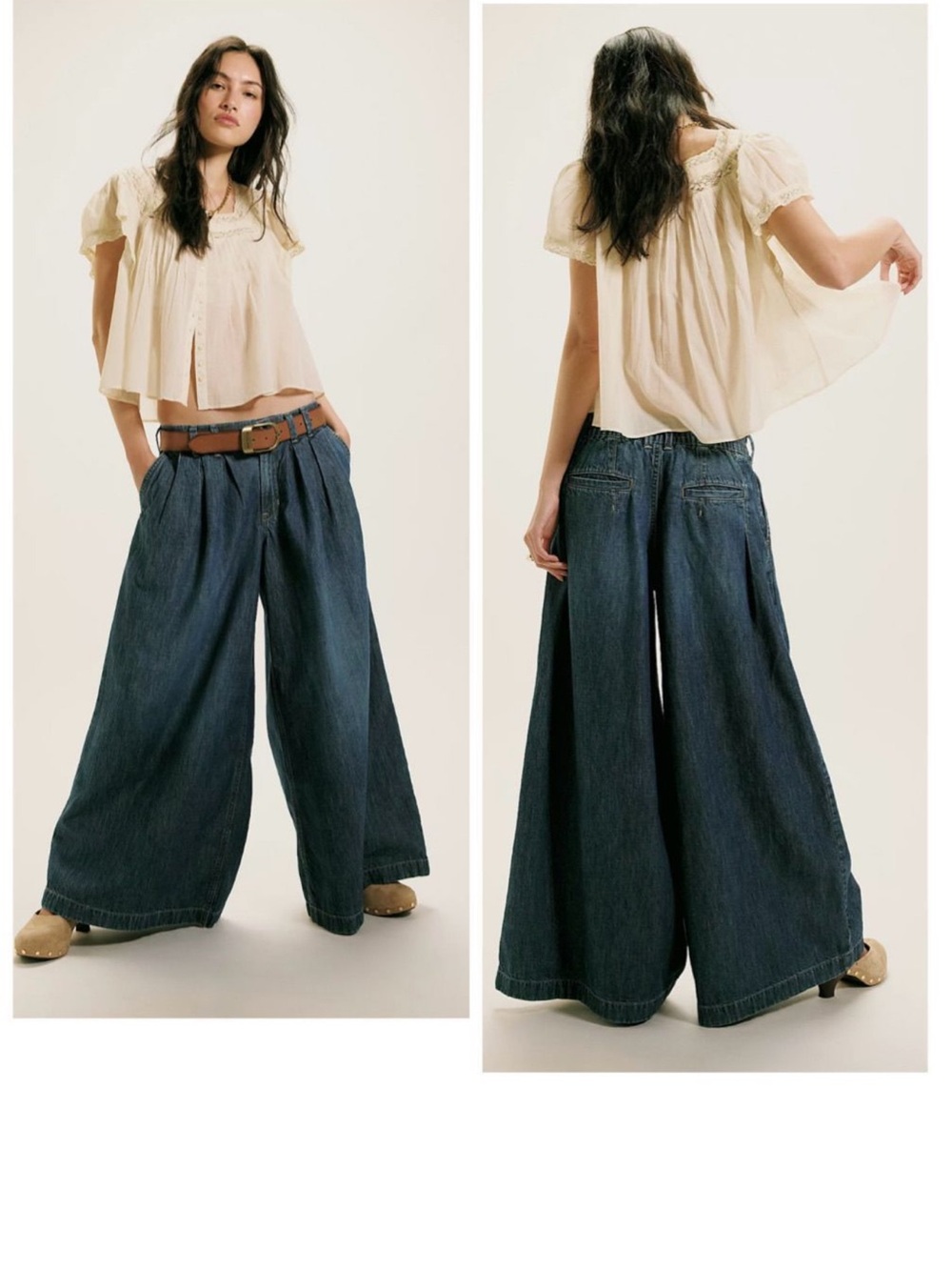 Free People Scout Wide Leg